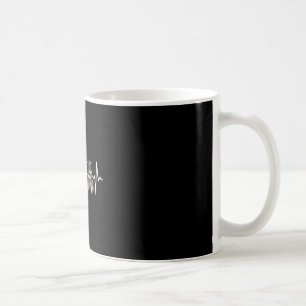 Taza De Café Miniatura de Schnauzer de pollo gallina latido del