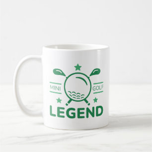 Taza De Café Minigolf Legend