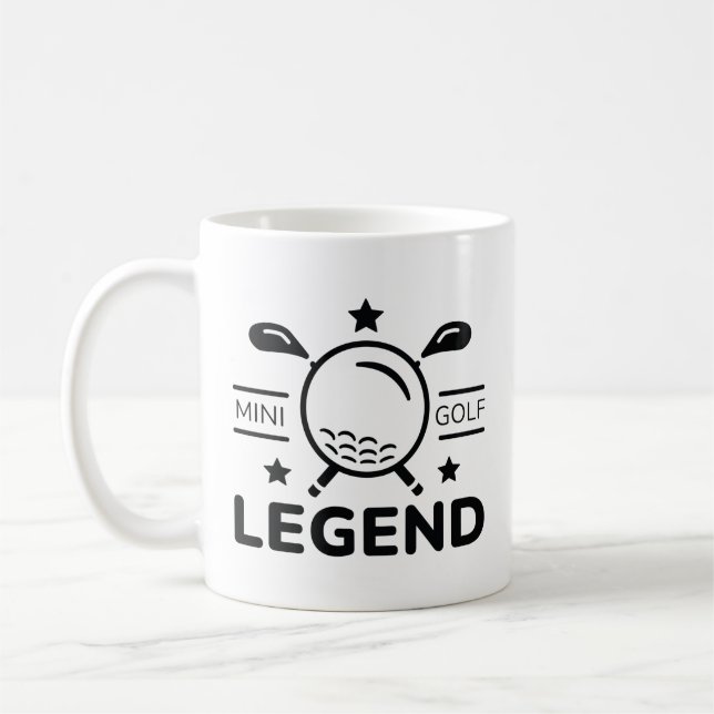 Taza De Café Minigolf Legend (Izquierda)