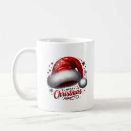 Taza De Café Minimal Christmas Mug | Line Art Tree | KaliraArts