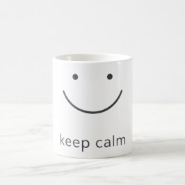 Taza De Café Minimal Positive Mood Design