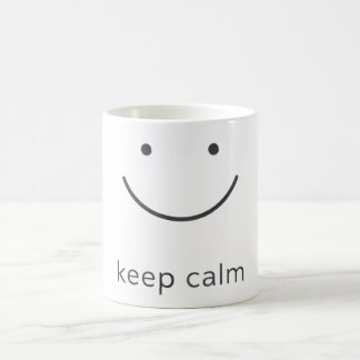 Taza De Café Minimal Positive Mood Design