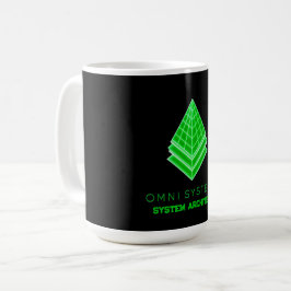 Taza De Café Minimalismo Retro-Futurismo Tecnología de Sistemas