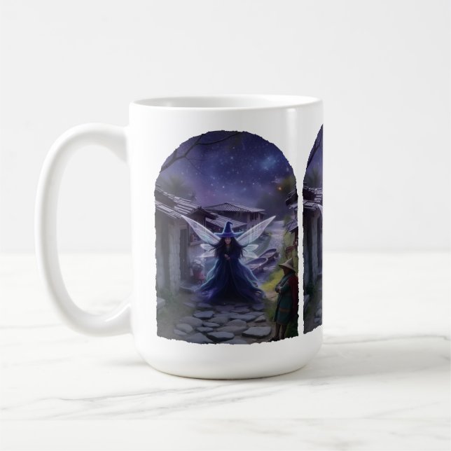 Taza De Café Minimalist Aesthetic Mug – Simple Yet Elegant Mug (Izquierda)