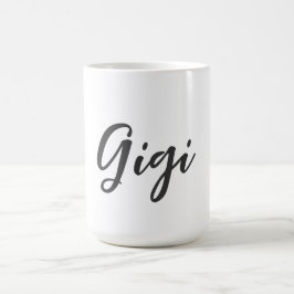 Taza De Café Minimalist Gigi 