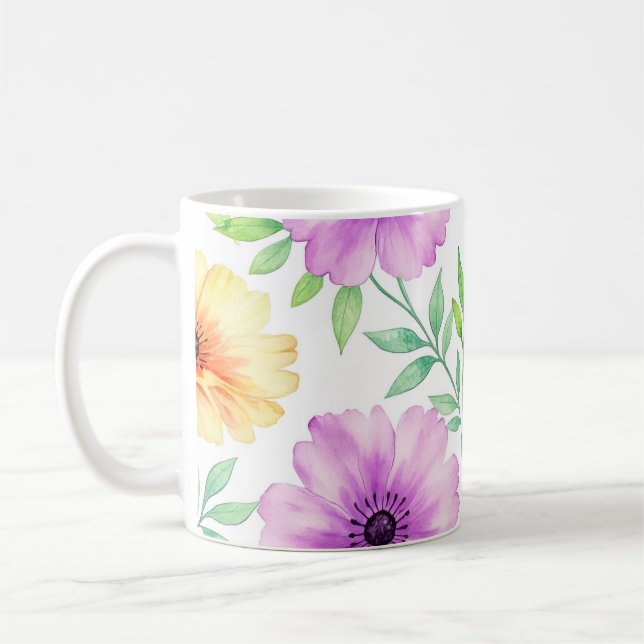 Taza De Café Minimalist Inspirational Quote Mug  (Izquierda)