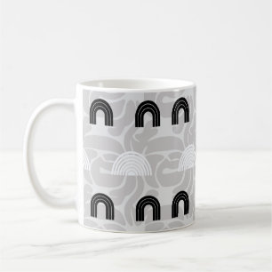 Taza De Café Minimalist Mixed Boho Arches