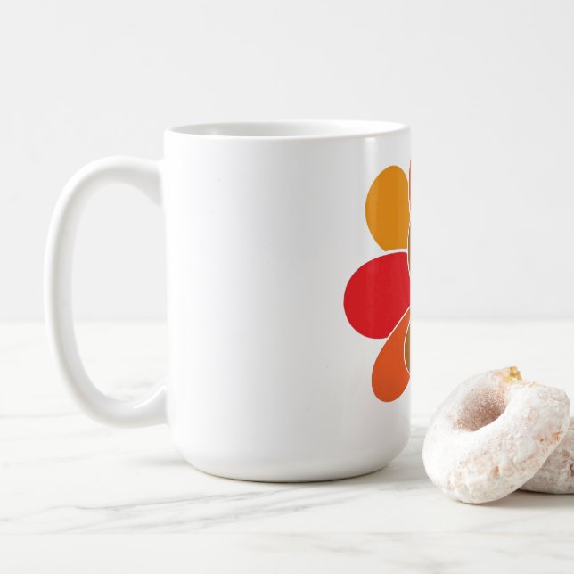 Taza De Café #Minimalist Mug (Con donut)
