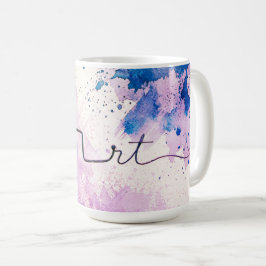 Taza De Café Minimalist RT Design | Inhalotherapy Inspired