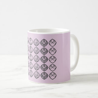 Taza De Café Minimalist Zen Buddhist Mudras Cup