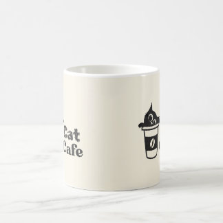 Taza De Café Minimalista Café De Gatos Lindos