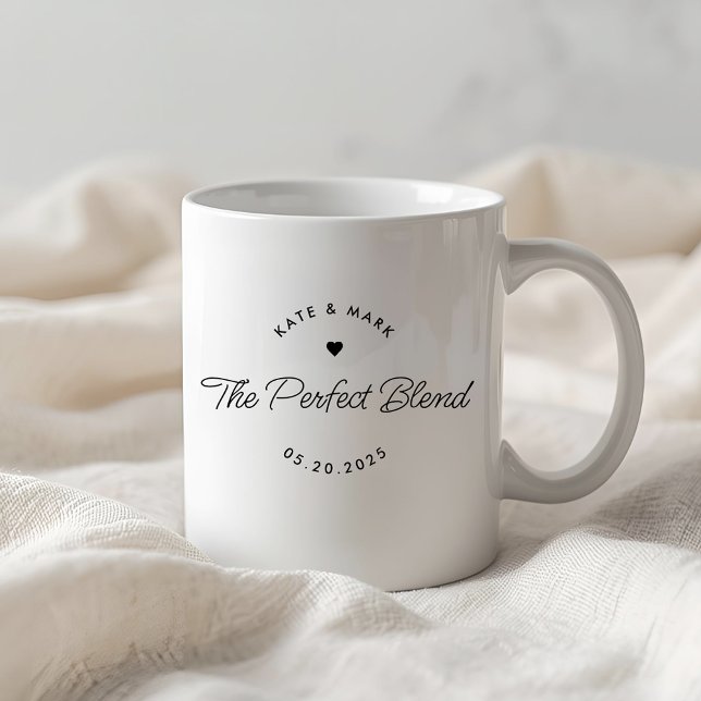 Taza De Café Minimalista El Perfecto Boda De Mezcla Nuevo Regal (Subido por el creador)