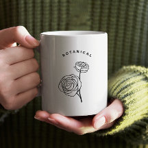 Minimalista Floral Naturaleza Inspirada Simple Bla