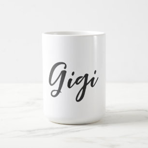 Taza De Café Minimalista Gigi 