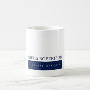 Taza De Café Minimalista moderno simple