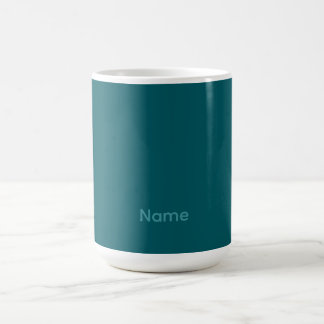 Taza De Café Minimalista y simple útil 