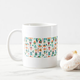 Taza De Café Minimalistische Weihnachten Geschenke