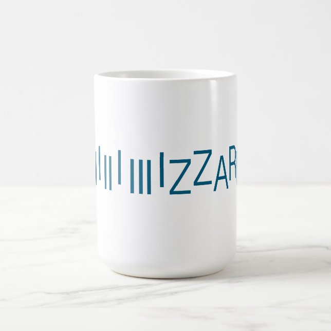 Taza De Café Minimizzare Mug (Centro)