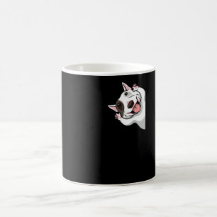 Taza De Café Mínimo Bull Terrier Dog Funny