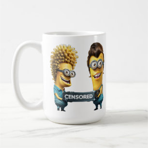 Taza De Café Minions de Hooligans