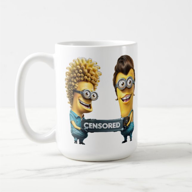 Taza De Café Minions de Hooligans (Izquierda)