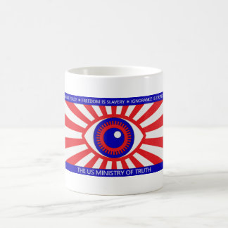 Taza De Café Ministerio de la Verdad de Estados Unidos Mug