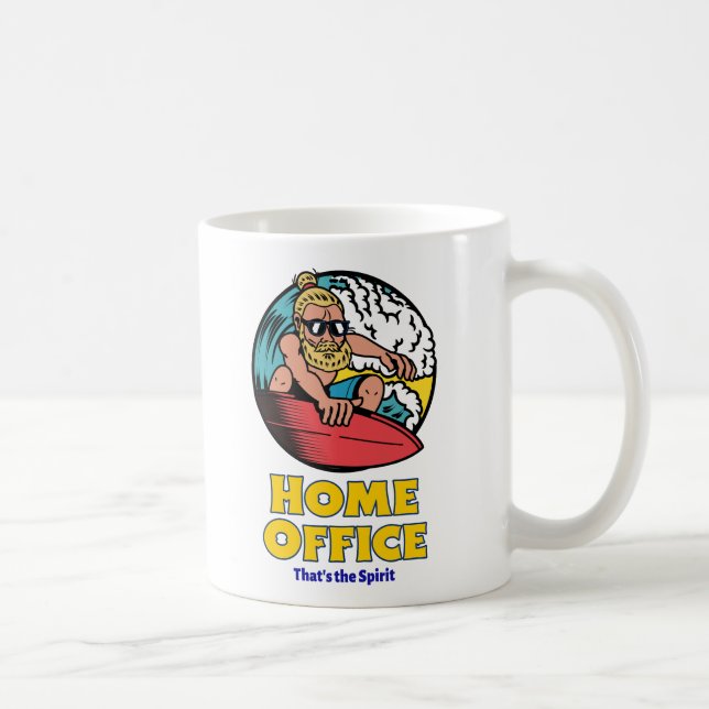 Taza De Café Ministerio del Interior - Ese es el espíritu (Derecha)