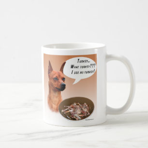 Taza De Café Ministra Pinscher Turquía