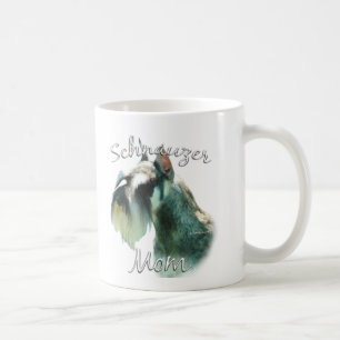 Taza De Café Ministra Schnauzer Mom 2