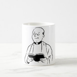 Taza De Café Ministro de la Iglesia Mug