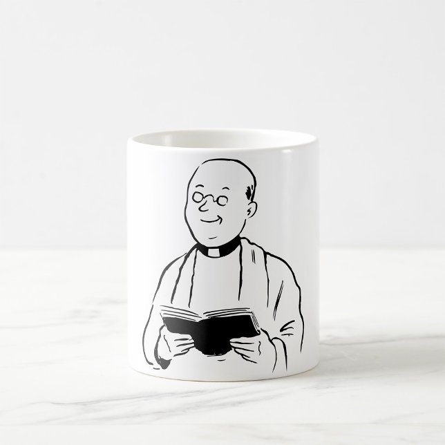Taza De Café Ministro de la Iglesia Mug (Subido por el creador)