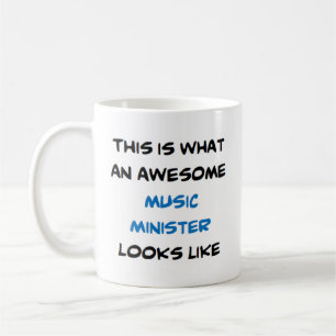 Taza De Café ministro de música, impresionante