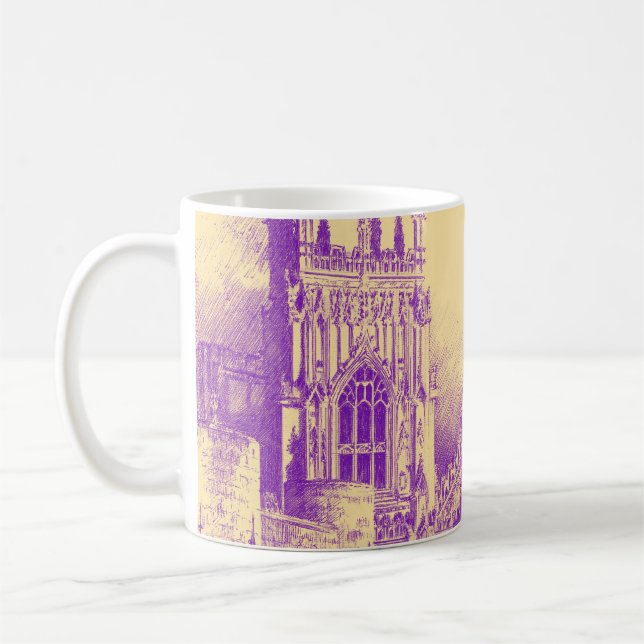 Taza De Café Ministro de York - Café Mug (Izquierda)