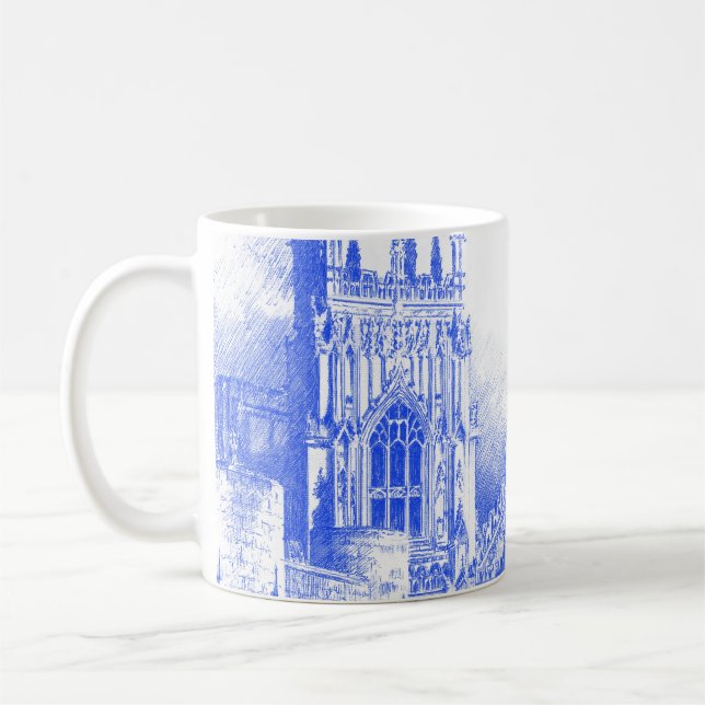 Taza De Café Ministro de York - Café Mug (Izquierda)