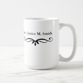 TAZA DE CAFÉ MINISTRO ORDENADO REGALOS