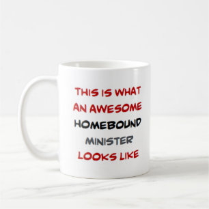 Taza De Café ministro residente, impresionante