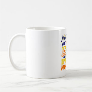 Taza De Café Minneapolis Es Bonito Pero Mi Perro Se Apodera Del
