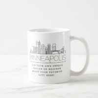 Minneapolis | Eslogan de Personalizado estilizado