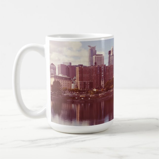 Taza De Café Minneapolis Minnesota (Izquierda)