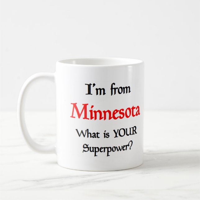 Taza De Café minnesota (Izquierda)