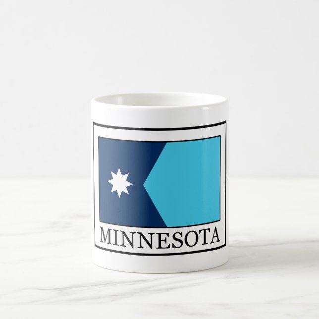 Taza De Café Minnesota (Centro)