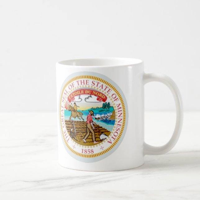 Taza De Café Minnesota (Derecha)