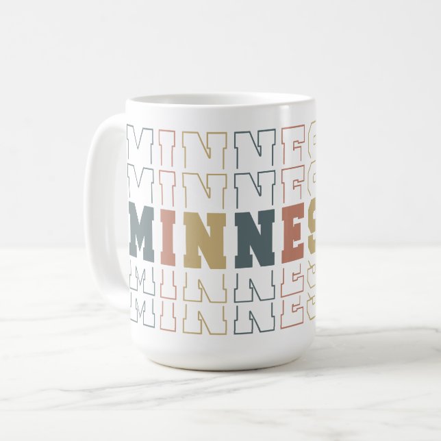 Taza De Café Minnesota (Anverso izquierdo)