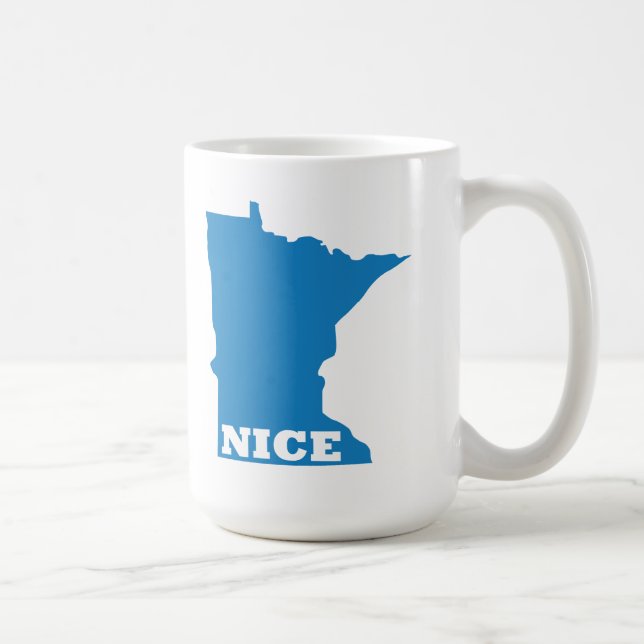 TAZA DE CAFÉ MINNESOTA AGRADABLE (Derecha)
