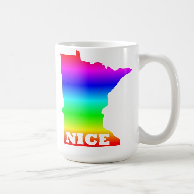 TAZA DE CAFÉ MINNESOTA AGRADABLE (Derecha)