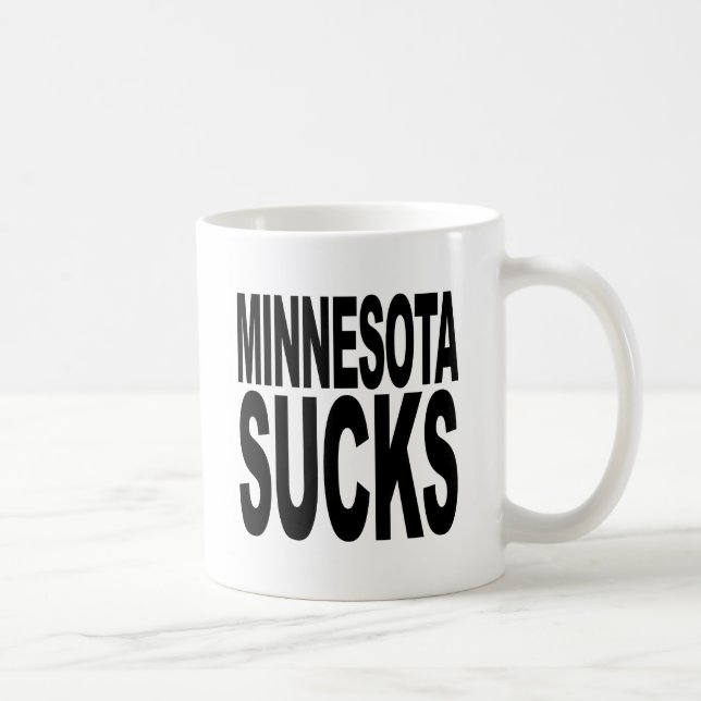Taza De Café Minnesota chupa (Derecha)