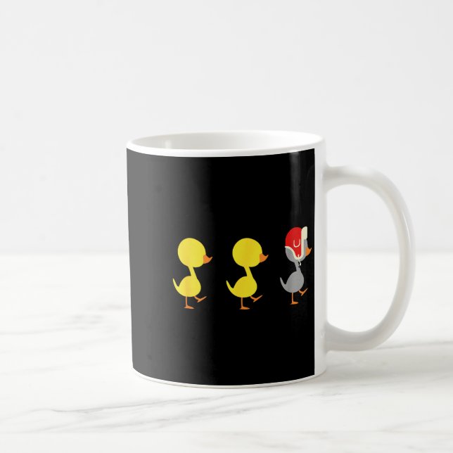 Taza De Café Minnesota Duck Duck G Duck Funny  (Derecha)