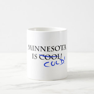 Taza De Café Minnesota es Guay