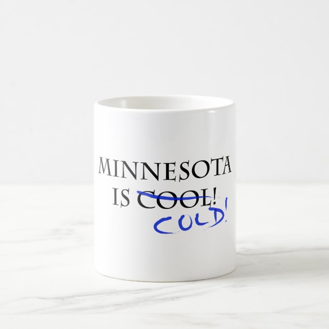 Taza De Café Minnesota es Guay (Centro)
