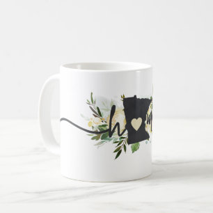 Taza De Café Minnesota Estado Personalizado Tu Ciudad Hogareña 